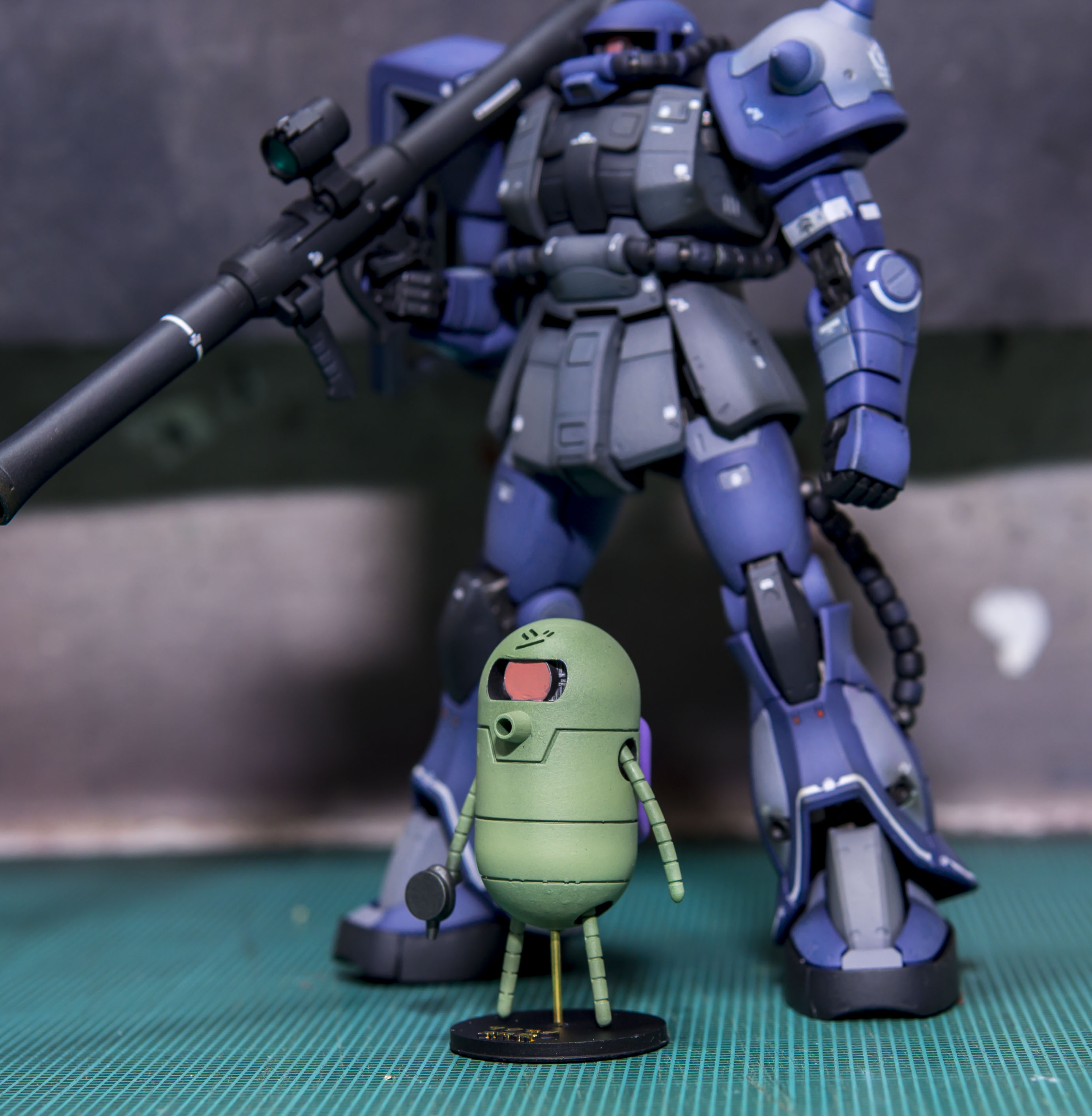 [技术交流] [拼装] rg 渣古 完成