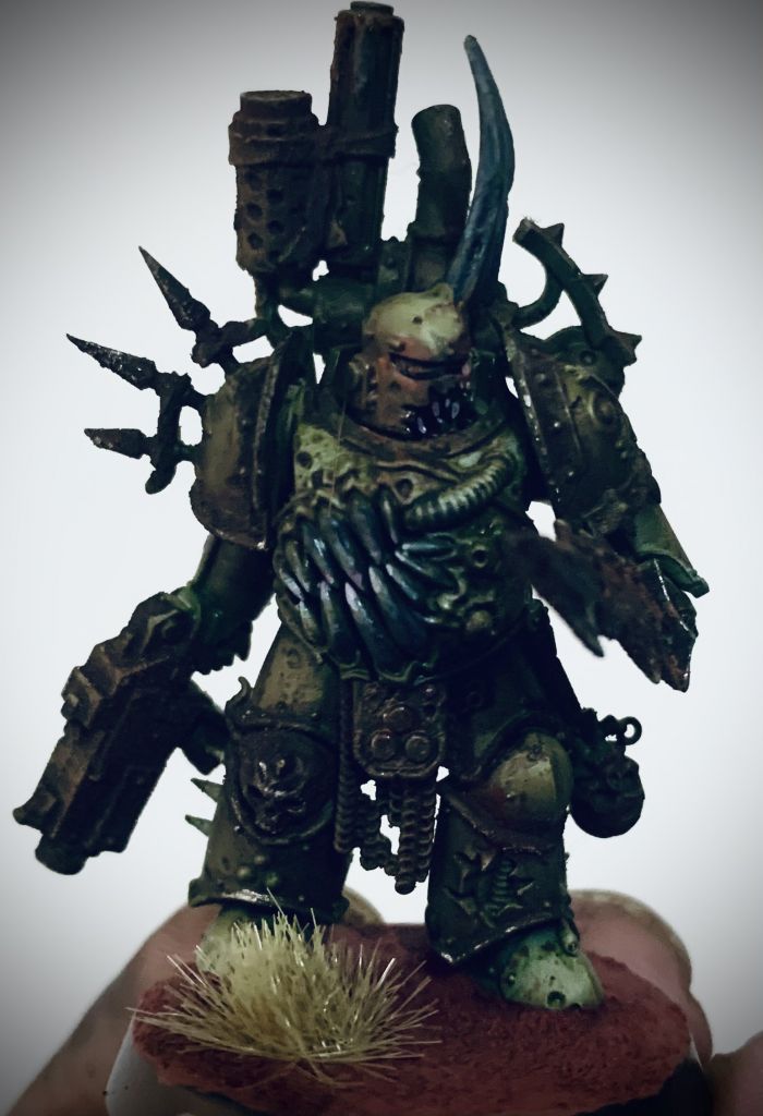 拼装grimdark式速涂死亡守卫