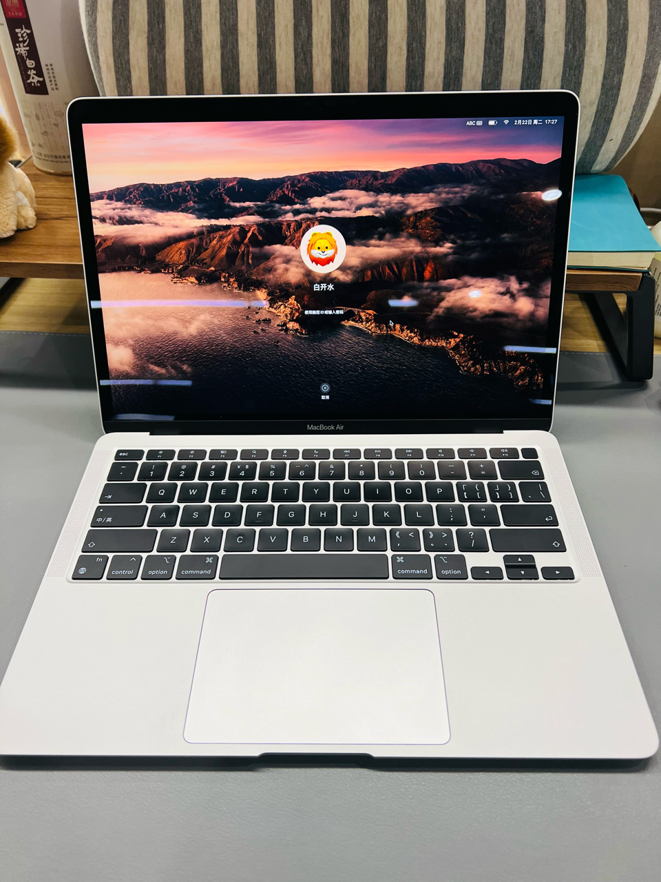暂出出一台m1macbookair16256