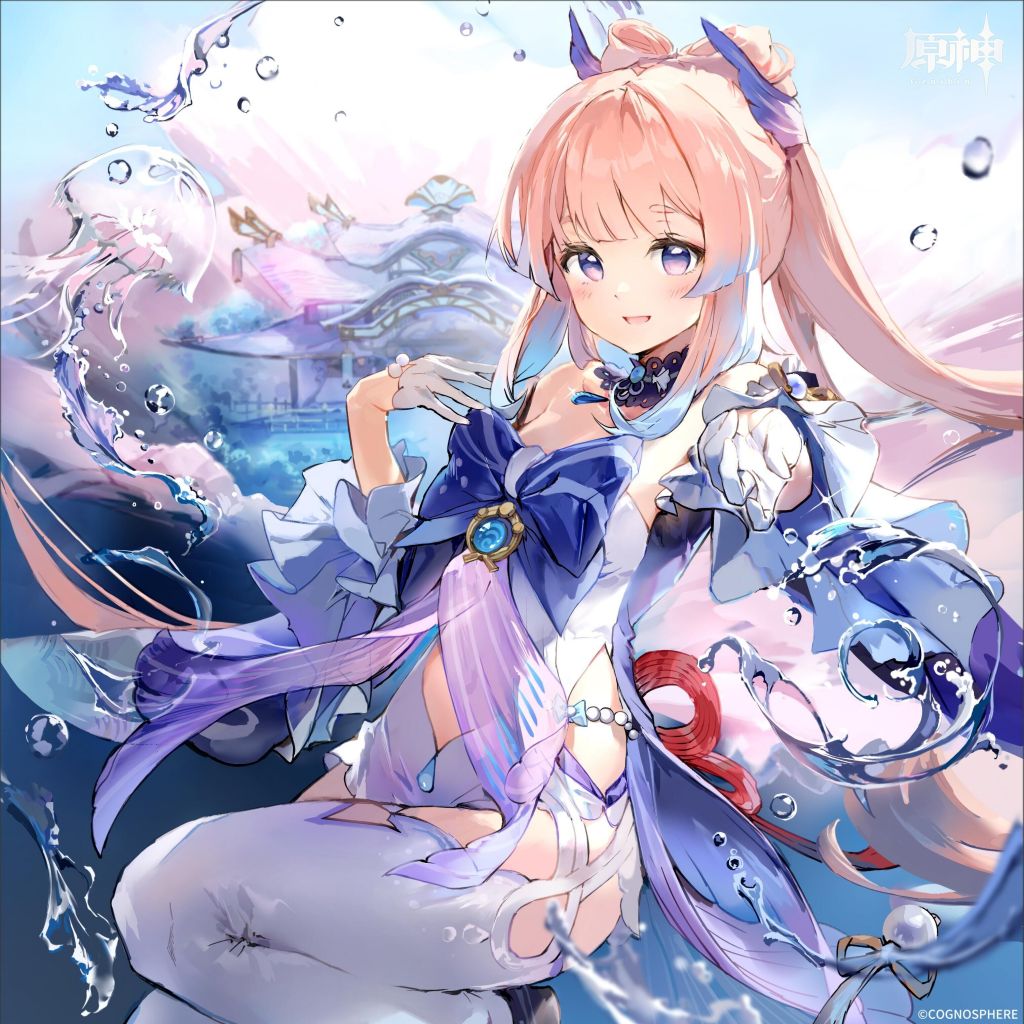 问一下心海贺图是anmi画的