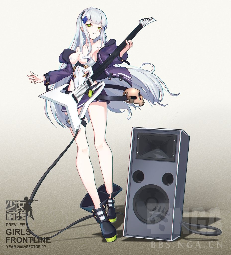 同人team404no4高傲的梦幻和弦hk416