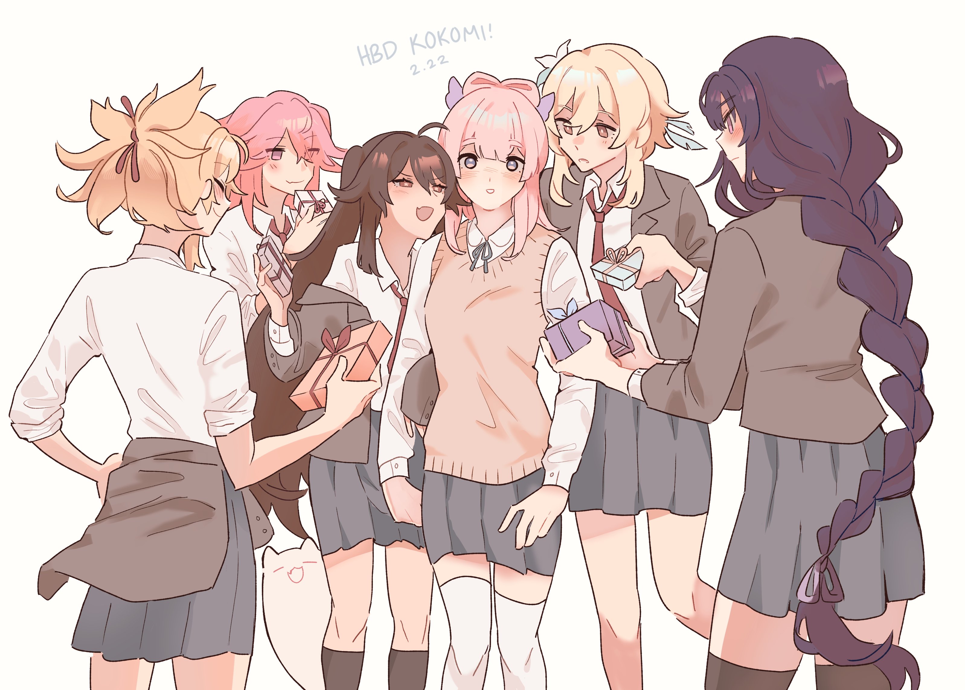 外服搬运心海多箭头众星捧月