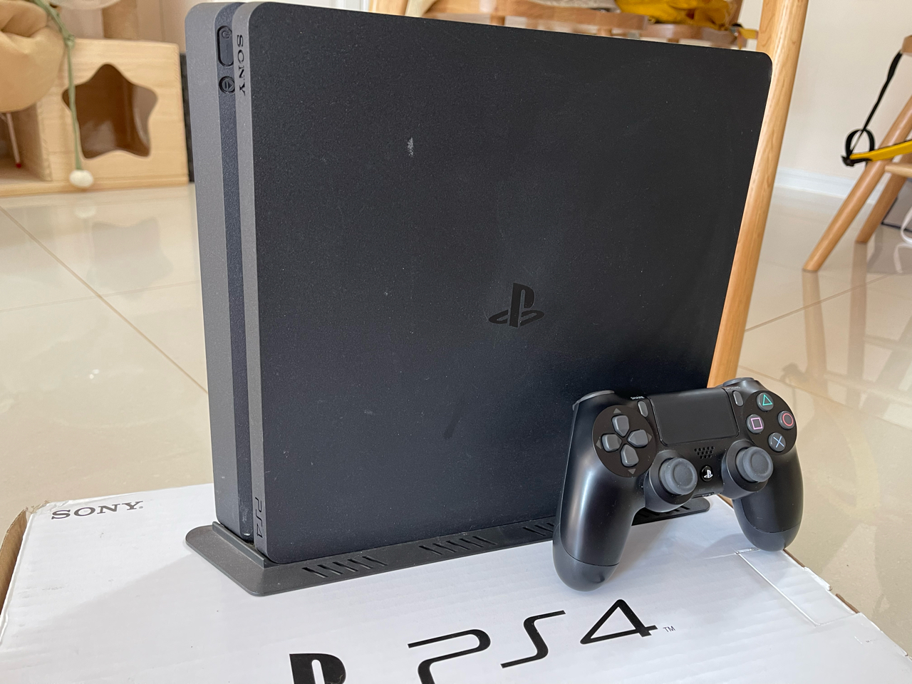 杭州当面出ps4slim500g美版1250