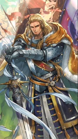 你们想象中的法尔伽团长是什么形象