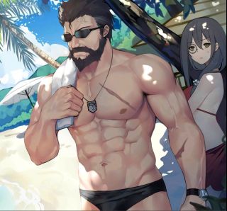 你们想象中的法尔伽团长是什么形象