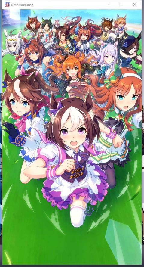 提问求助dmm赛马娘启动卡在开始界面