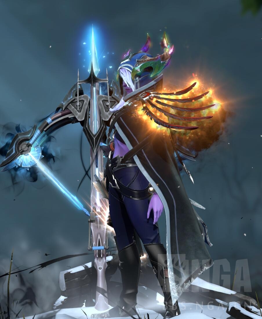 才发现还更新了卓尔游侠不朽和至宝的适配