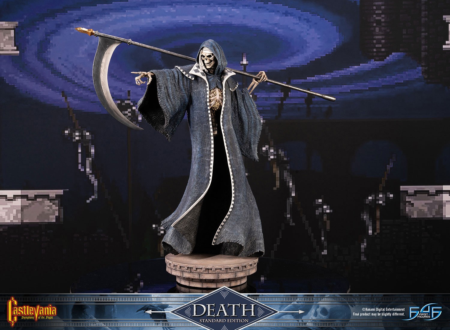新闻资讯first4figures恶魔城月下夜想曲死神death雕像预售开启540usd