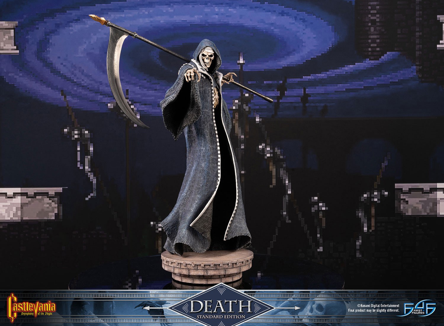 新闻资讯first4figures恶魔城月下夜想曲死神death雕像预售开启540usd
