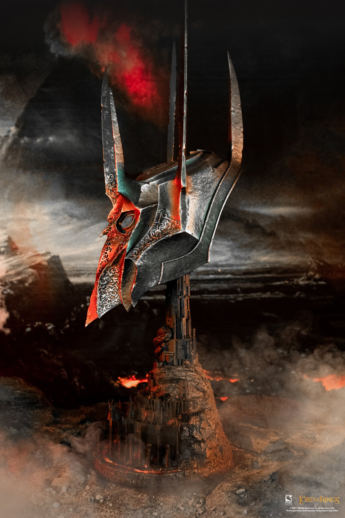 新闻资讯purearts魔戒魔王索伦11头盔预售开启900usd