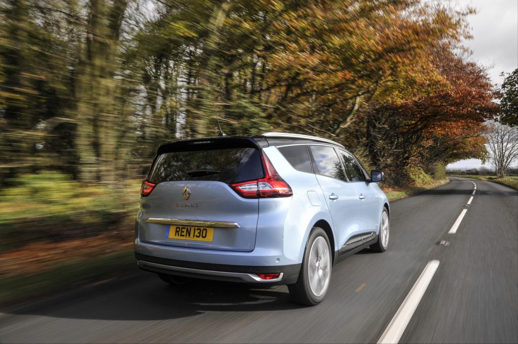 海外雷诺风景紧凑型mpv