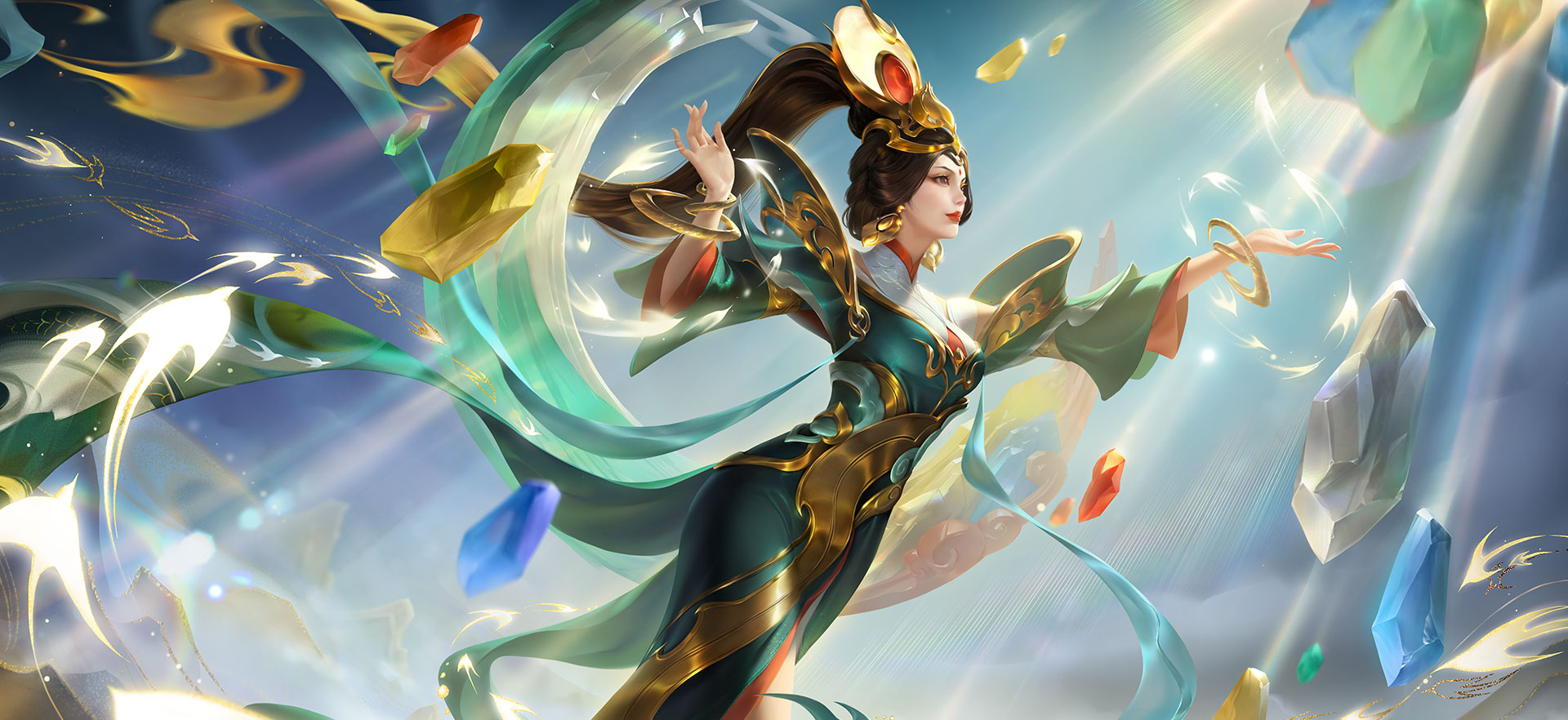 皮肤评分女娲补天