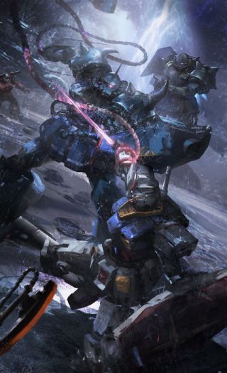 大佬们多来点高达帅图