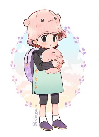 [其他] 看泥潭说了半天泉光子郎比nt更适合男二,突然想问有没有泉