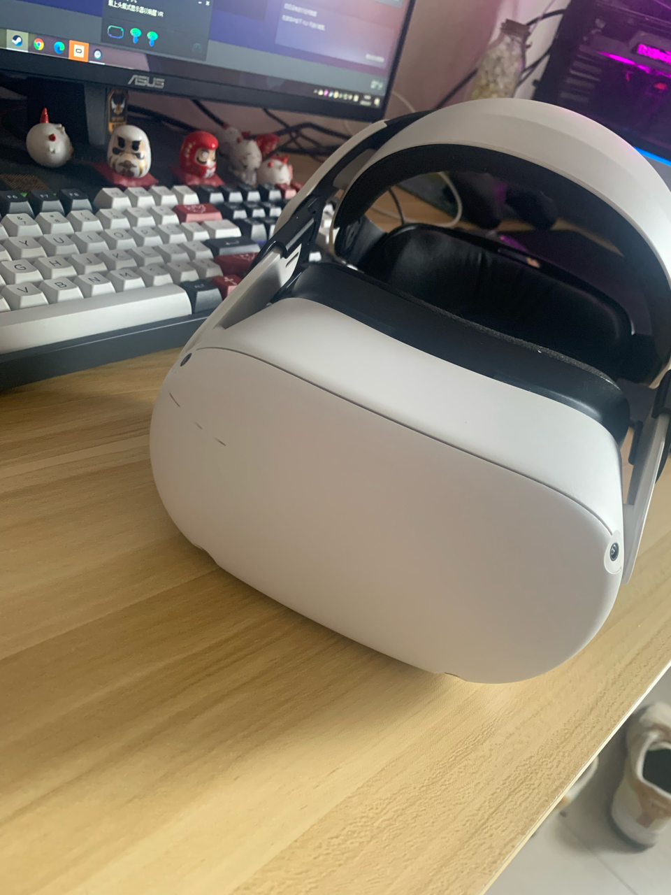 出一个quest264g箱说全送精英头戴