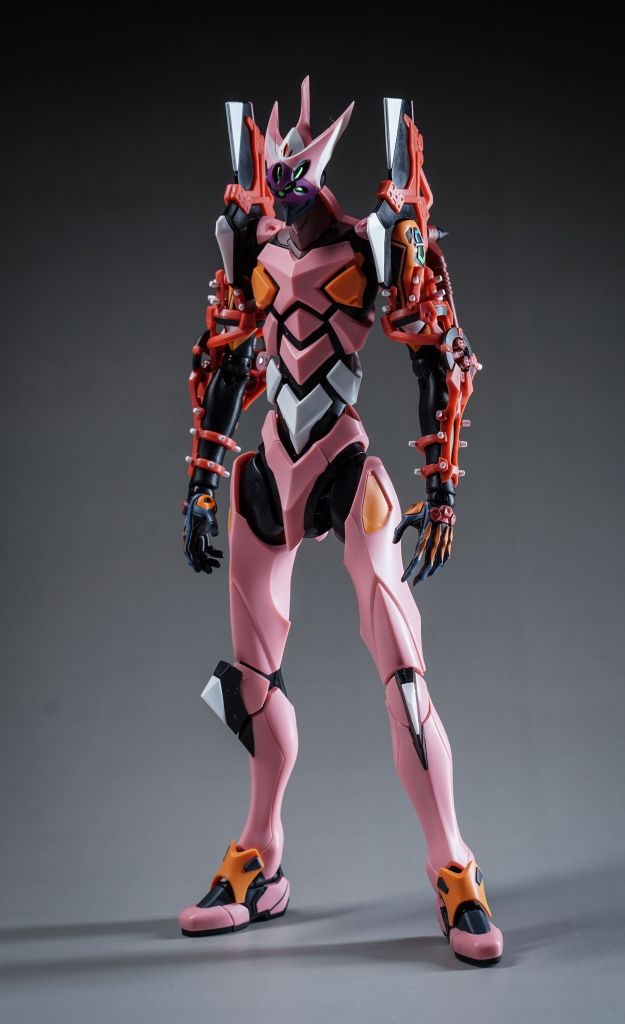 可动成品robot魂sideevaeva改8号机γ