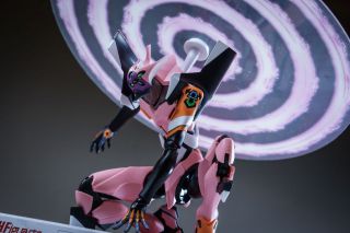 可动成品robot魂sideevaeva改8号机γ