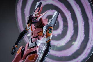 可动成品robot魂sideevaeva改8号机γ