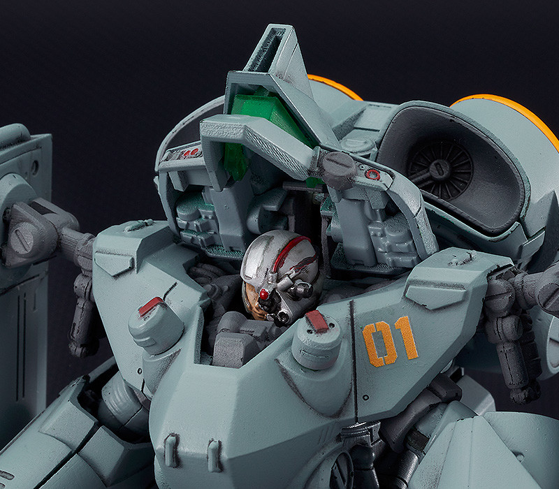 [新闻资讯] [拼装] gsc moderoid  金属外壳> madox-01