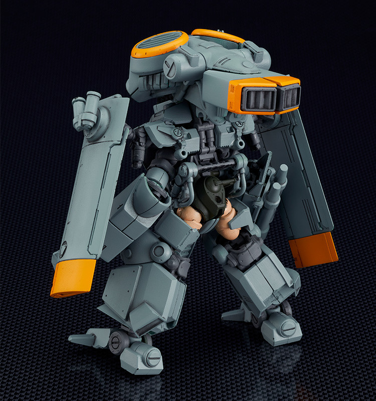 [新闻资讯] [拼装] gsc moderoid  金属外壳> madox-01
