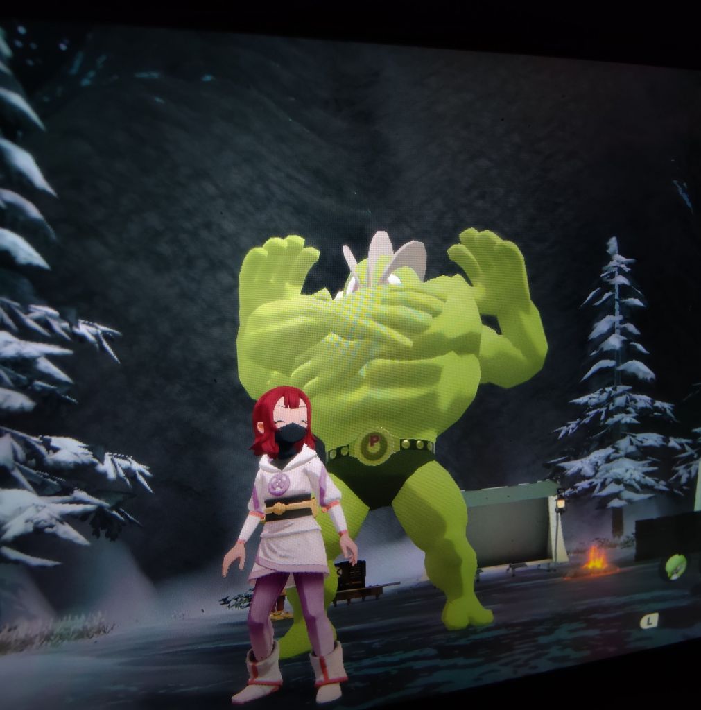 胡乱氵阿尔宙斯绿色头目母怪力震撼双目