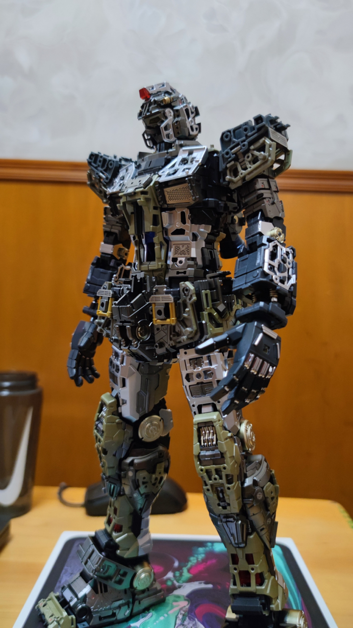 拼装回坑之pgu78平喷直做啥时候轮到pg扎古20啊麻了