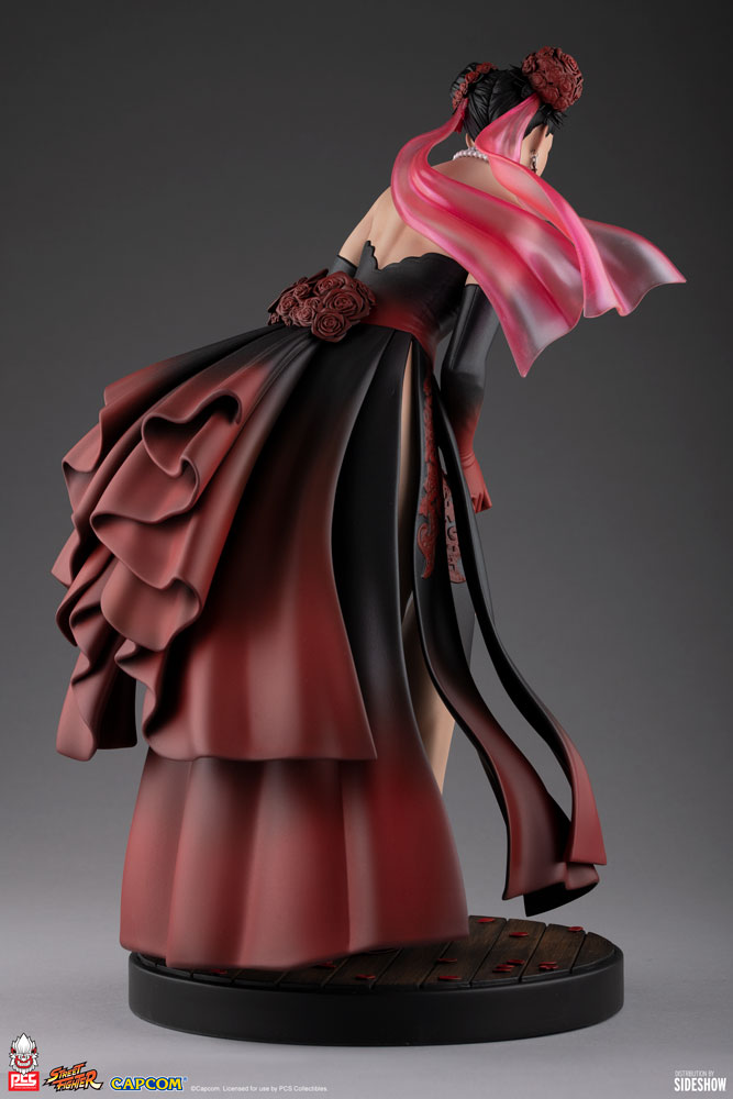 新闻资讯sideshowxpcs街头霸王春丽婚纱版双色14雕像预售开启655usd