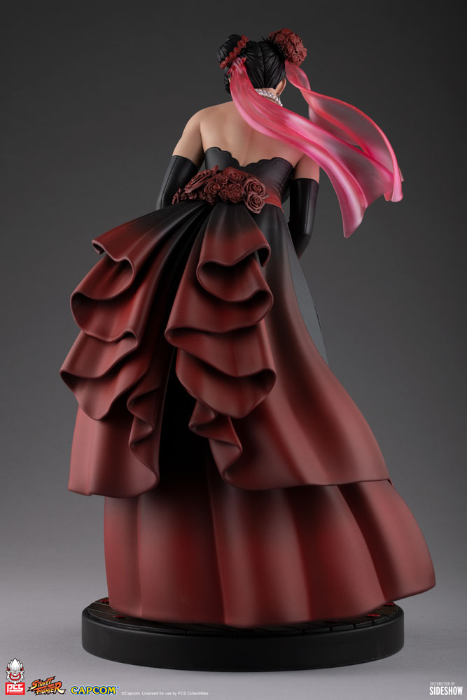 新闻资讯sideshowxpcs街头霸王春丽婚纱版双色14雕像预售开启655usd