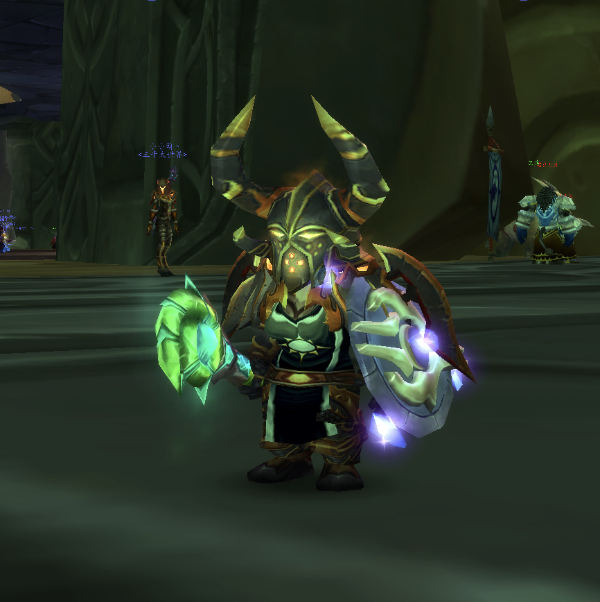 防护侏儒战士t的各时期形态不完全图鉴