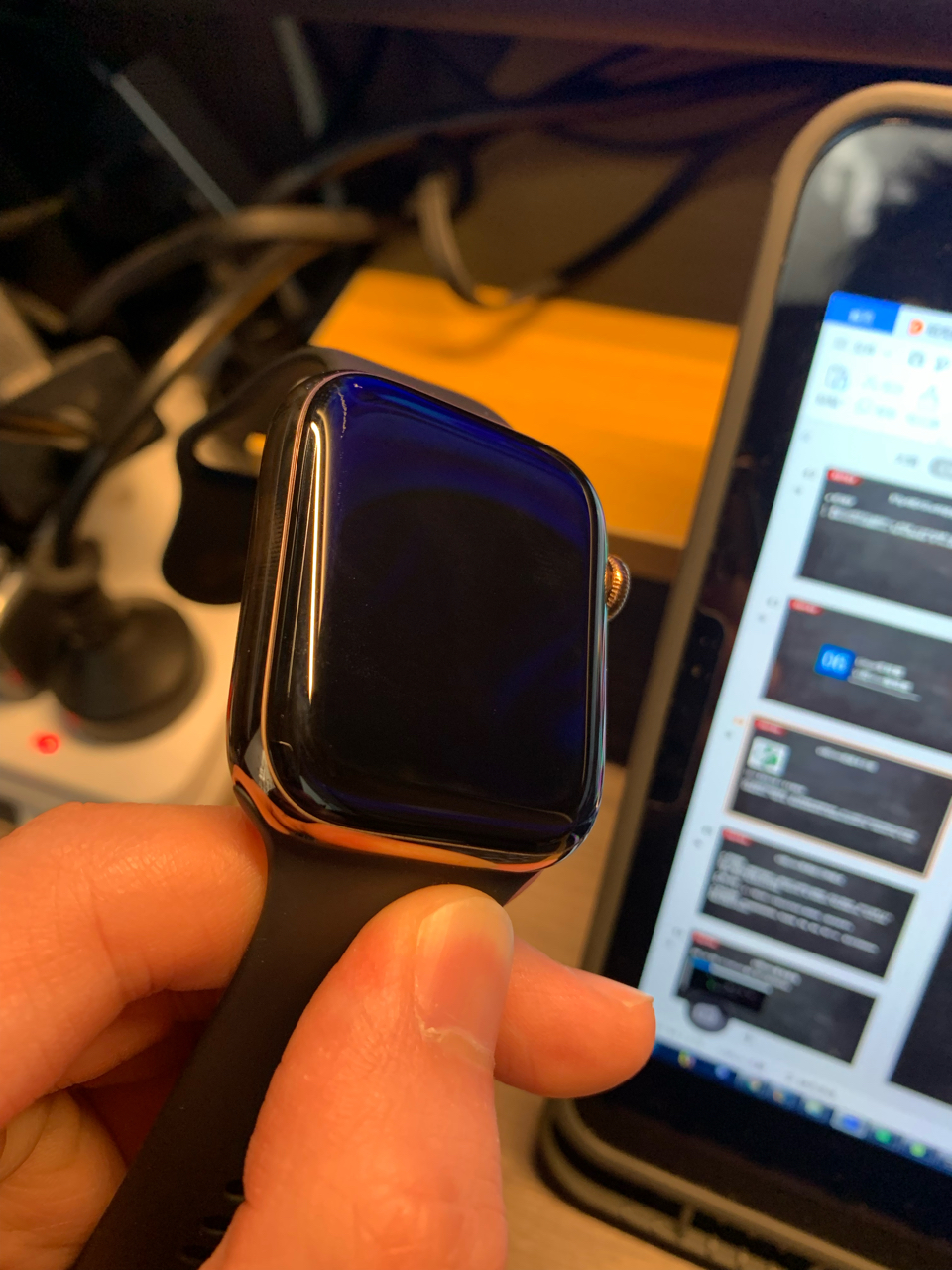 出个国行applewatchs544mm金钢