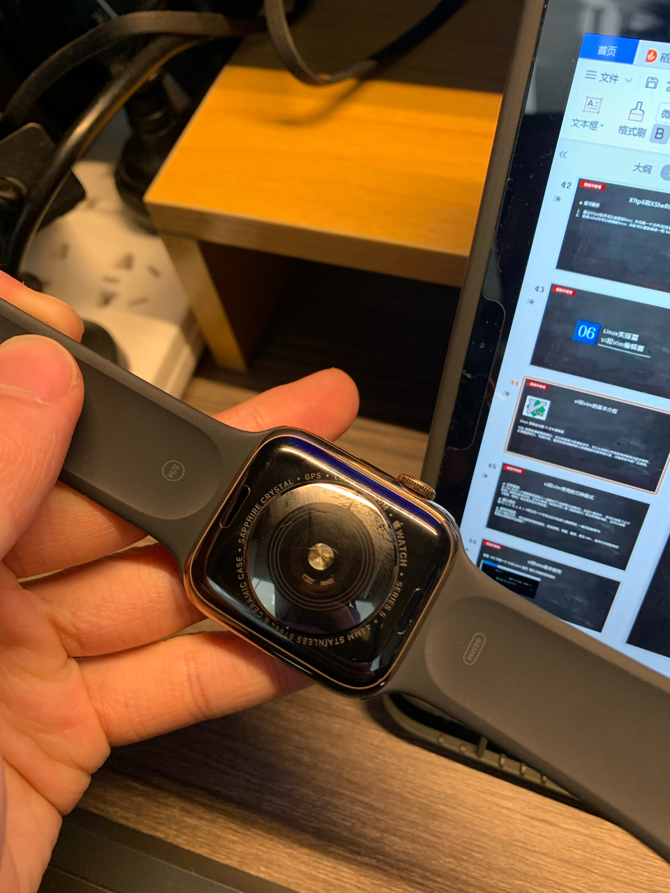 出个国行applewatchs544mm金钢