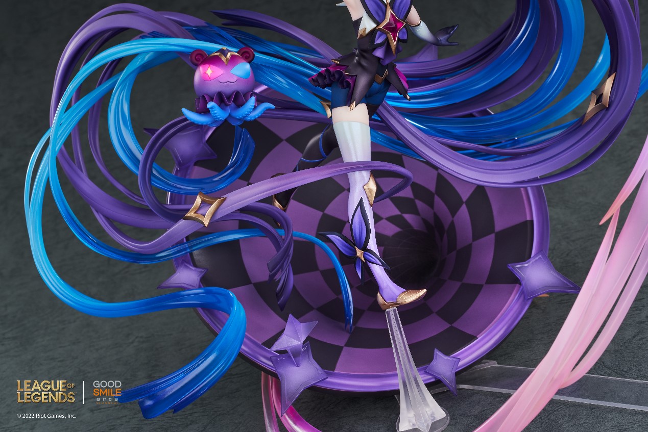 游戏周边gsas联名星之守护者佐伊17比例手办重磅预售中点击领优惠回复