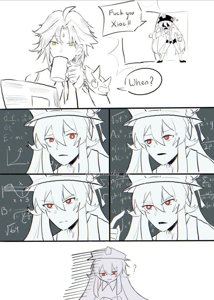 外服搬运cp预警魈桃蛤