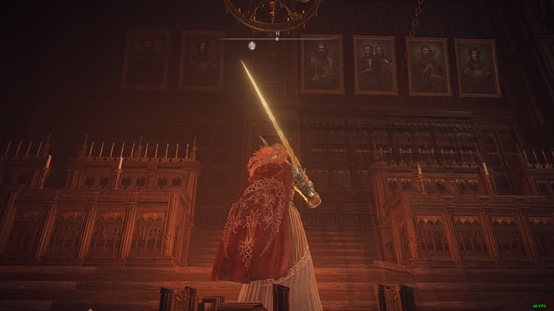 疑惑魔法学院讨论室一楼画像