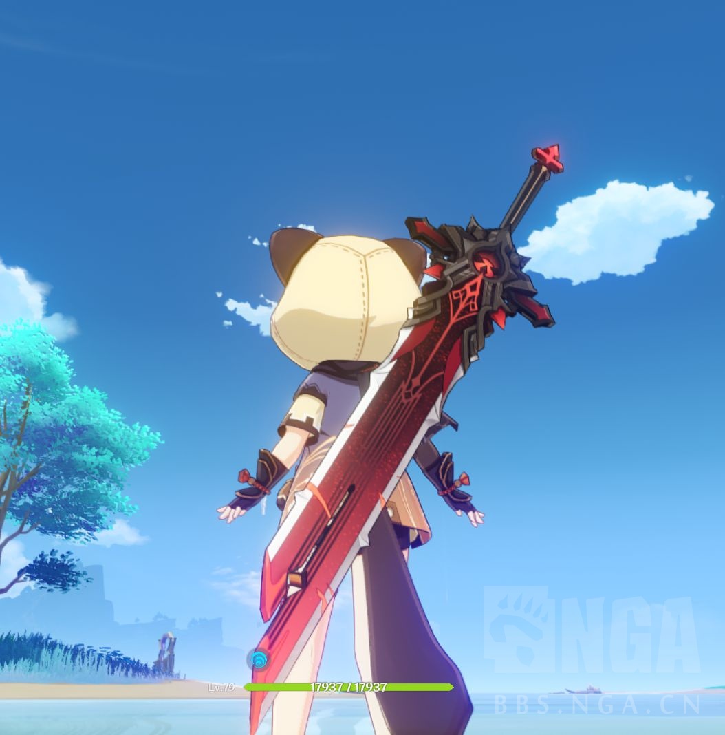 闲聊杂谈狼末是最适合迪卢克的武器吗