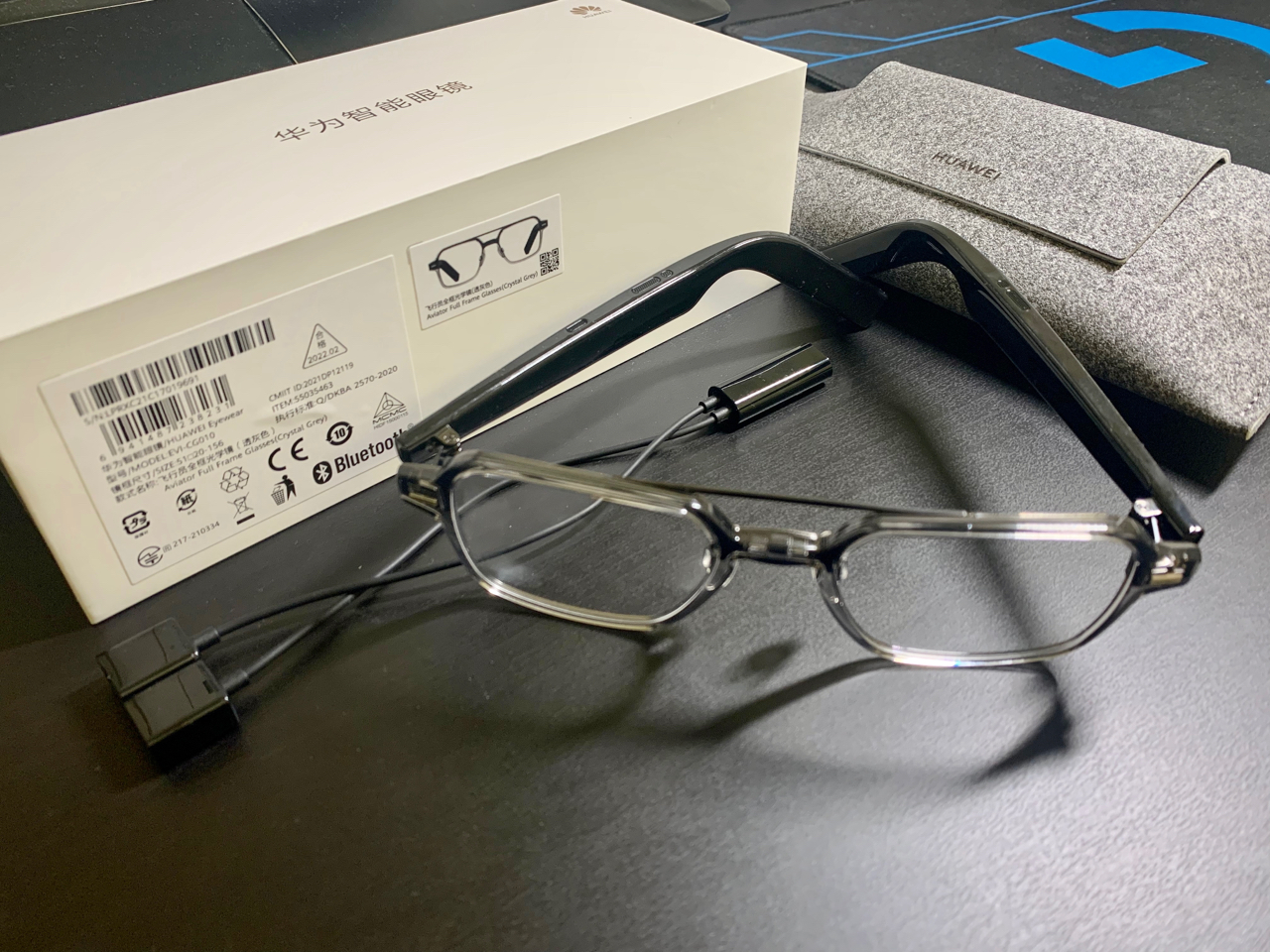 华为眼镜第一时间体验报告华为掌握摸鱼核心科技