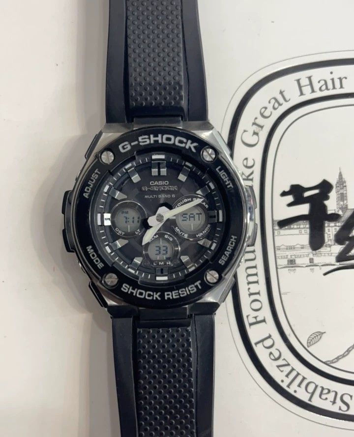 出一块卡西欧gstw300回血是正品有发票