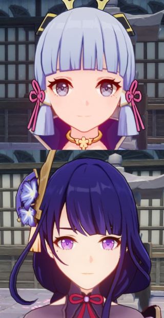 其他讨论其他讨论观夜阑争论有感各位觉得绫华建模算翻车吗