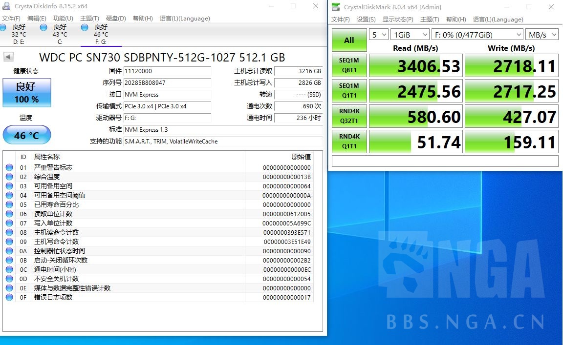 海鲜市场入了一个西数sn730512g的固态各位彦祖帮忙看看是否算安全