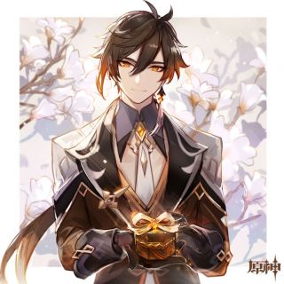 [闲聊杂谈] 微笑着的钟离先生官图合集! nga玩家社区