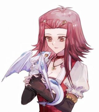 [同人搬运] 秋姐应该是算得上游戏王塑造的最好以及身材最好()的女