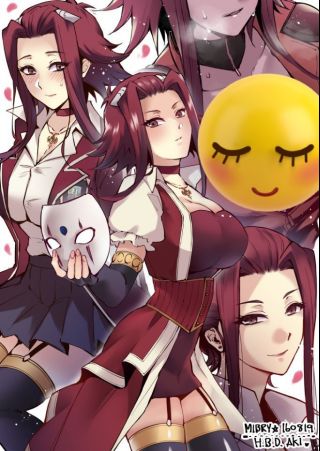 [同人搬运] 秋姐应该是算得上游戏王塑造的最好以及身材最好()的女