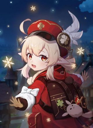 闲聊杂谈你们发现没有可莉特别可爱