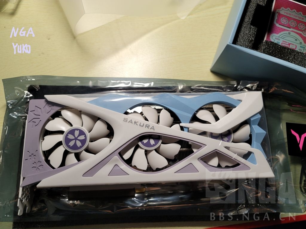 硬件产品讨论盈通花嫁3080开箱