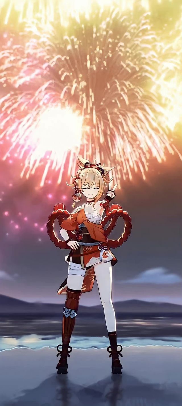 厨力放出试图创建一个宵宫的图楼