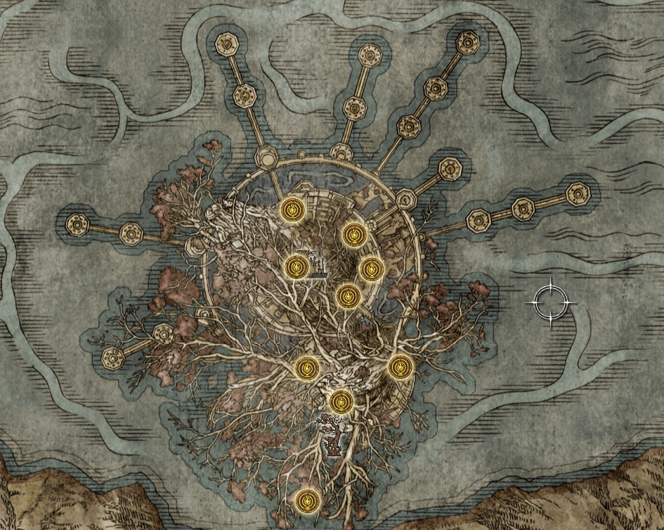 着圣树地图还偷偷改了啊