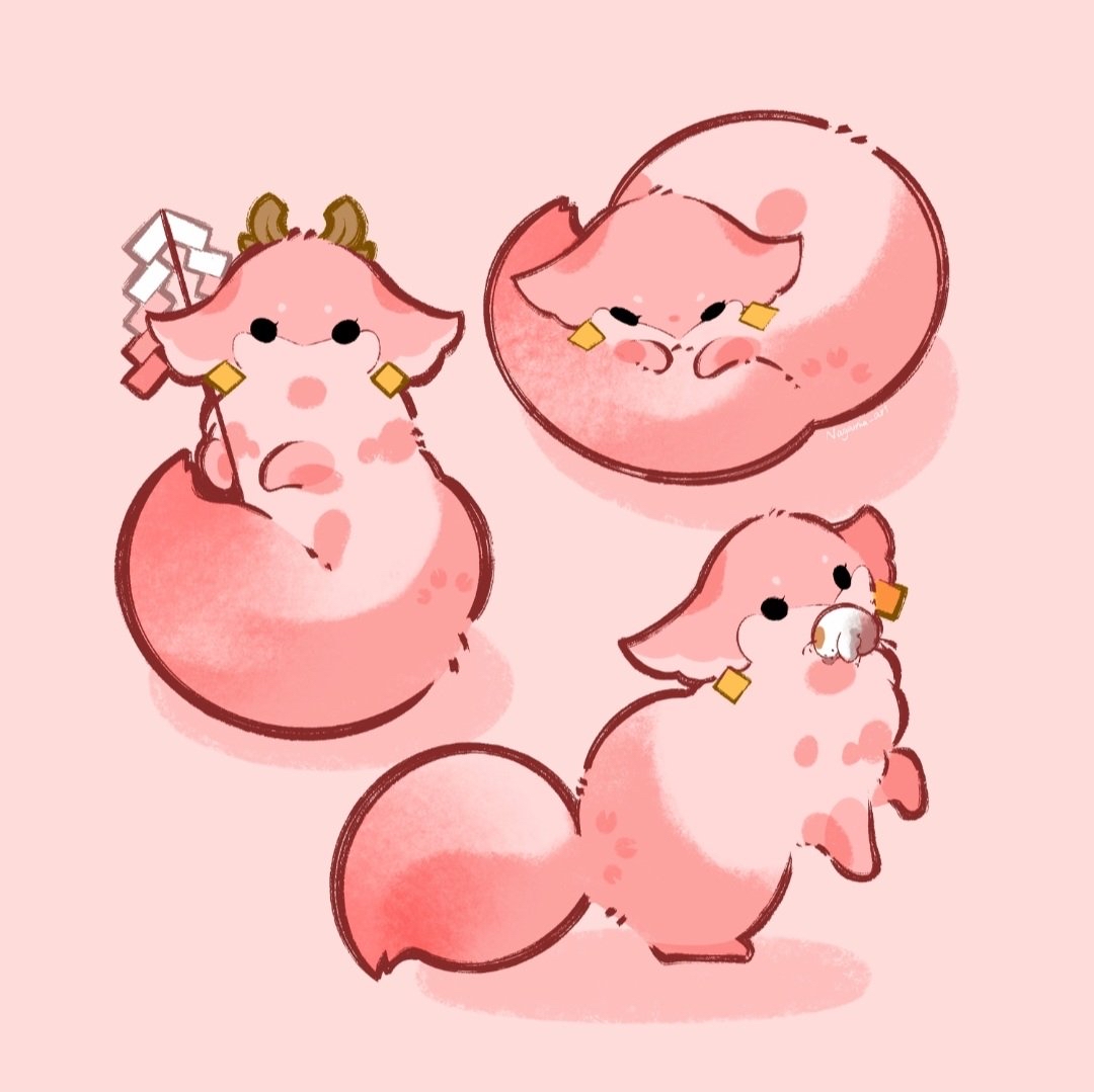 [外服搬运]你这胖狐狸!