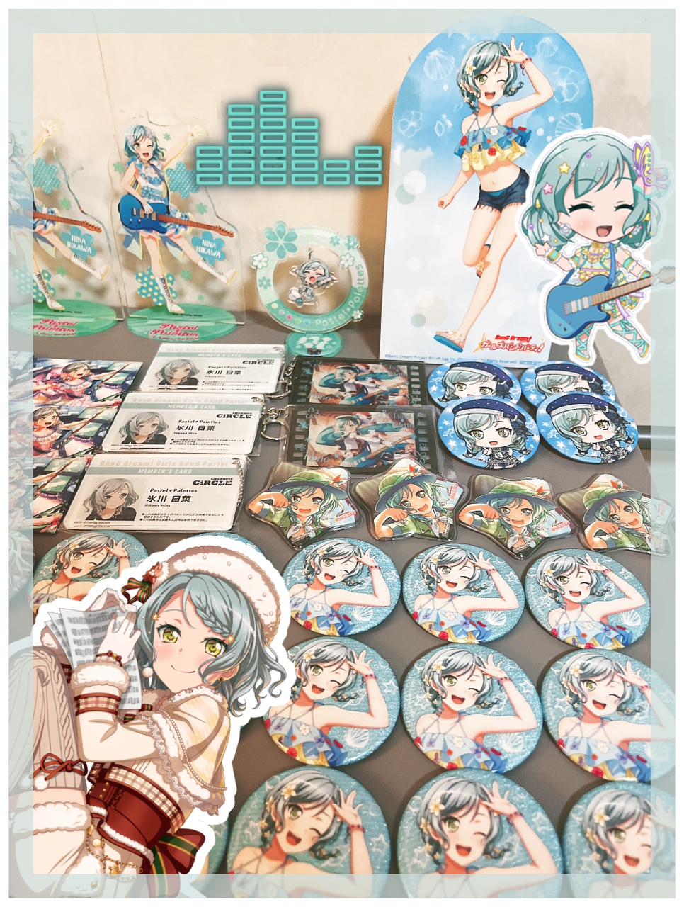 谷子摆阵冰川日菜生诞祭2022justonelastdance