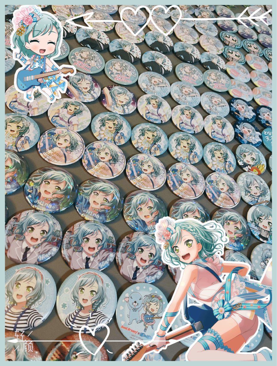 谷子摆阵冰川日菜生诞祭2022justonelastdance