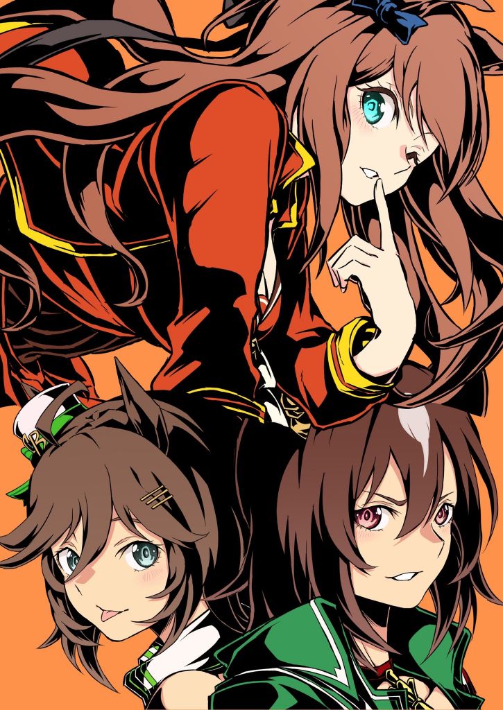 p5画风的赛马娘